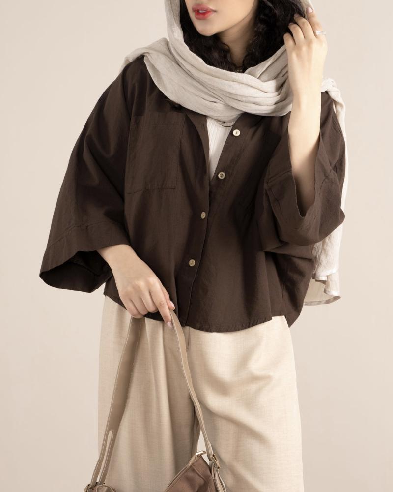 شومیز باکسی داکوتا کد 23992