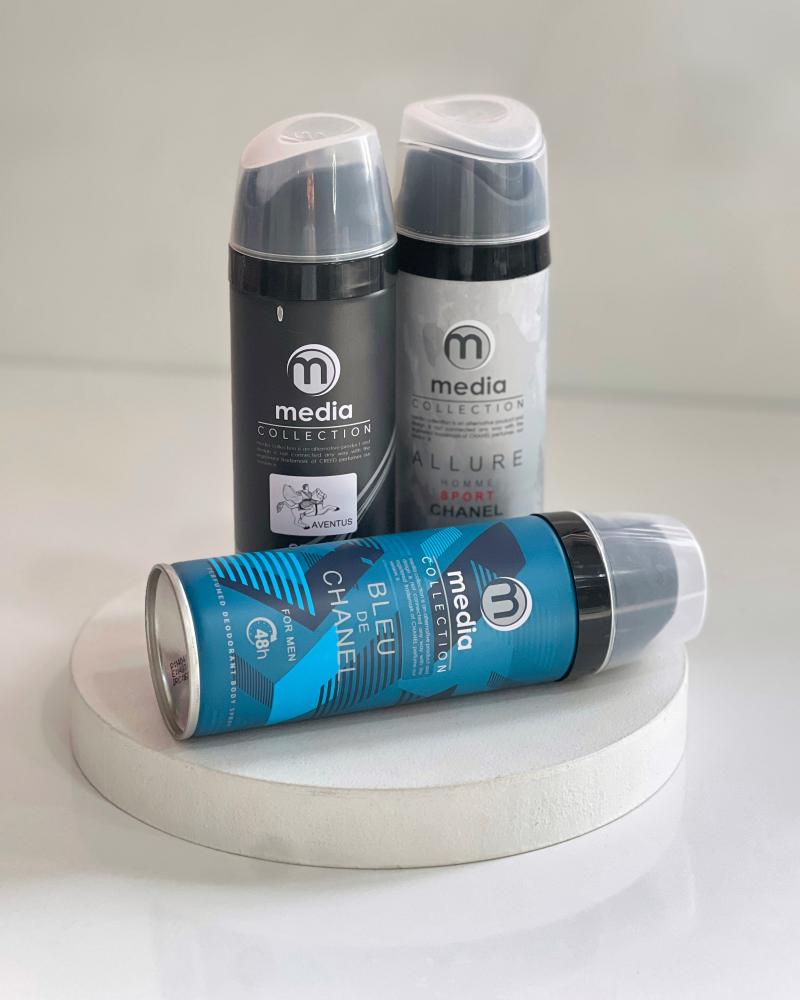 اسپری بدن مردانه media کد 27347