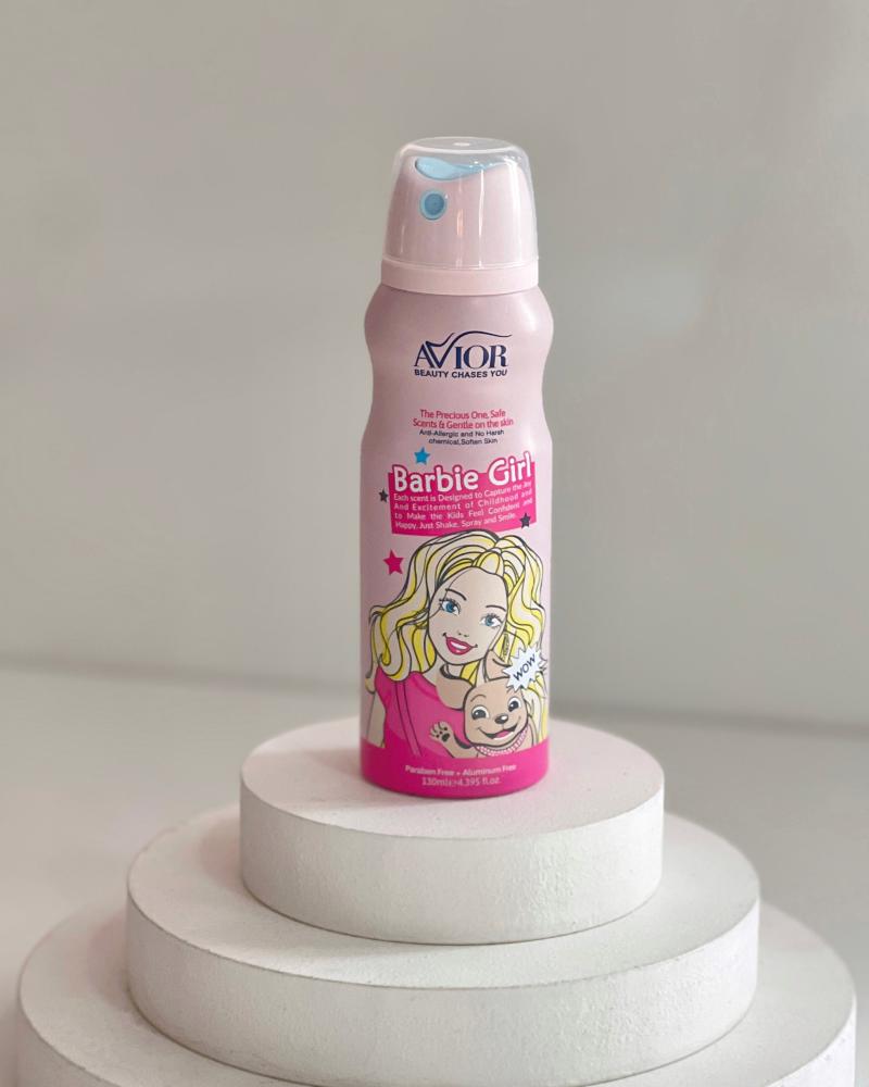 اسپری کودک AVIOR باربی ( کودک ) کد 27343