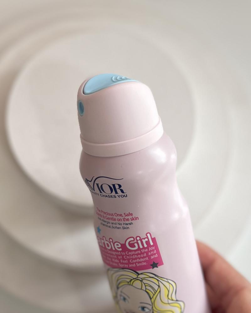 اسپری کودک AVIOR باربی ( کودک ) کد 27343