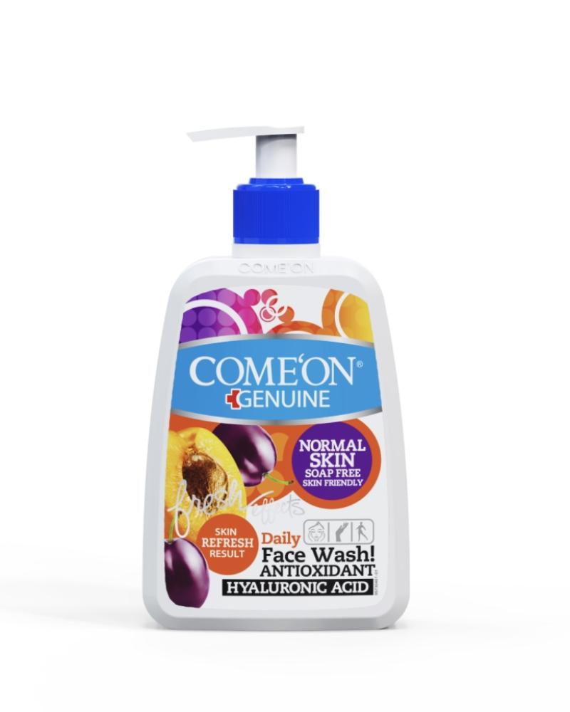 ژل شست و شوی صورت پوست های نرمال کامان کد 27386