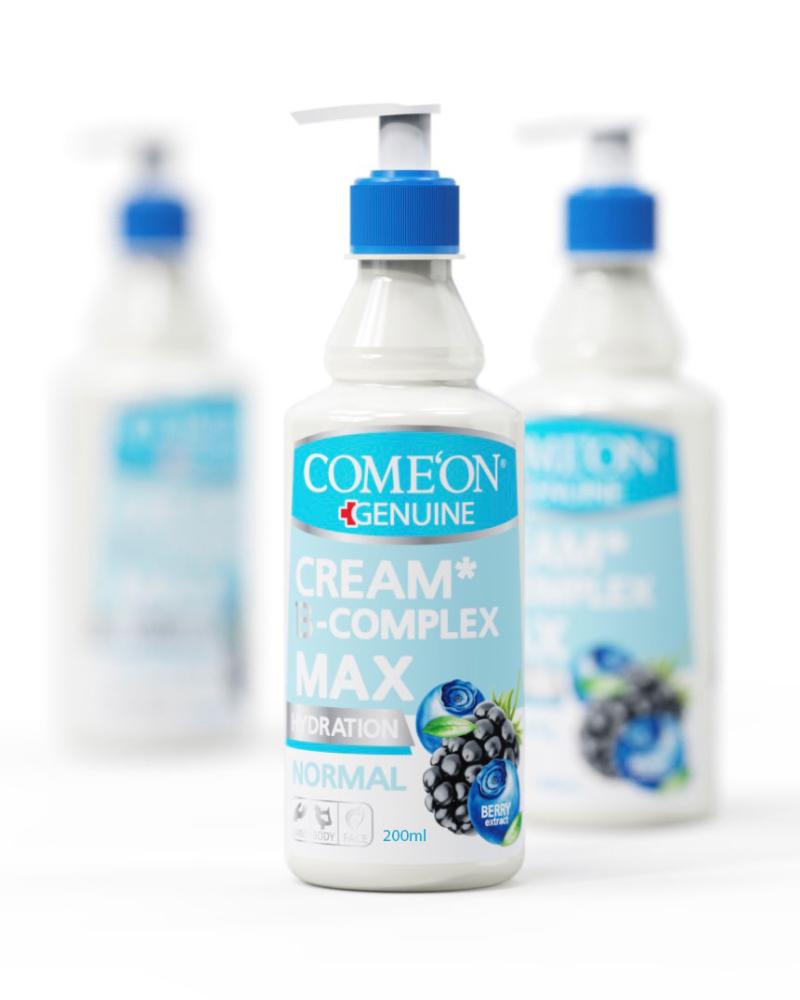 کرم مرطوب کننده پشن بری پوست معمولی کامان ( 200 میل ) کد 27355