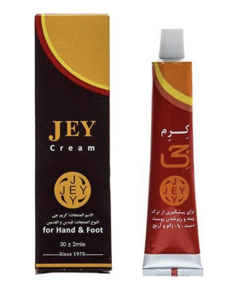 کرم ترک دست و پا جی ( 50 میلی لیتر ) کد 27378