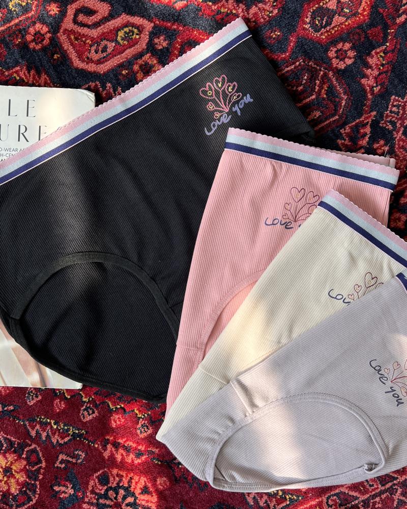 شورت قواره دار Love you کد 25905