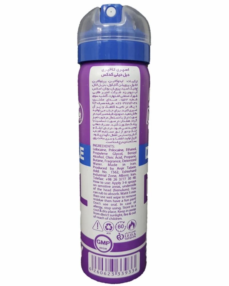 اسپری تاخیری کدکس کد 27384