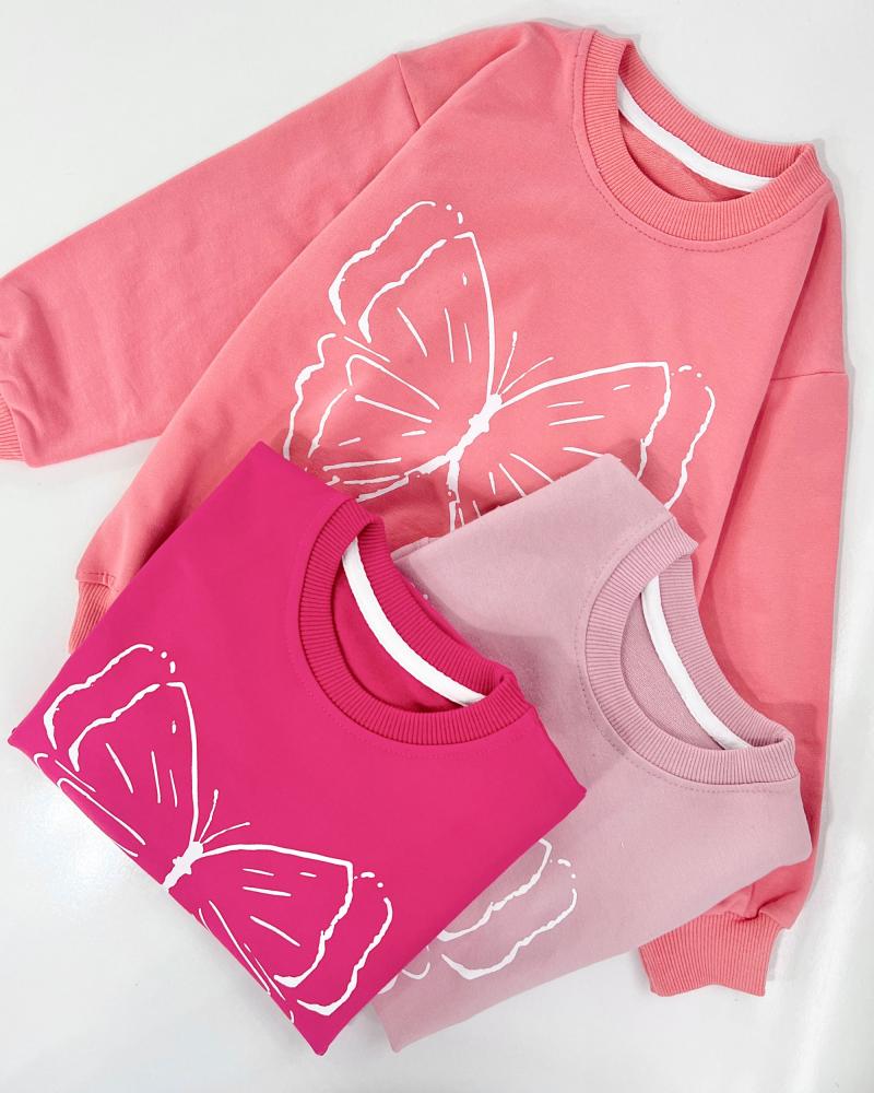 بلوز دورس پروانه ( ۳ تا ۸ سال  ) کد 25901