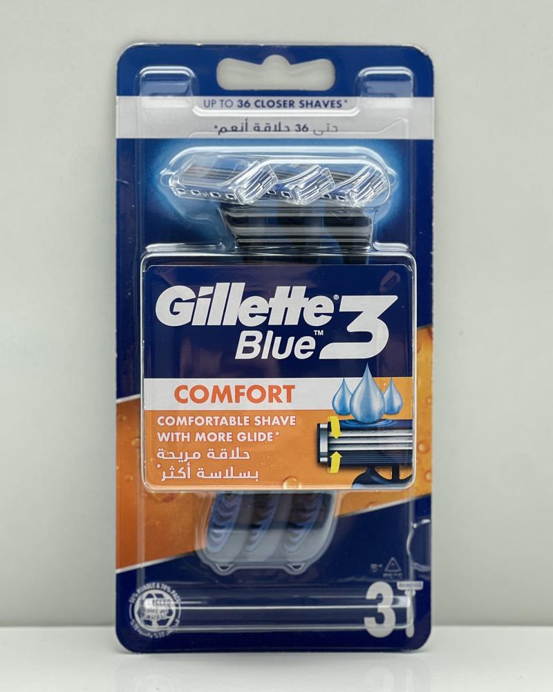 ژیلت 3 لبه صابون دار COMFORT ( 3 عددی ) کد 27375