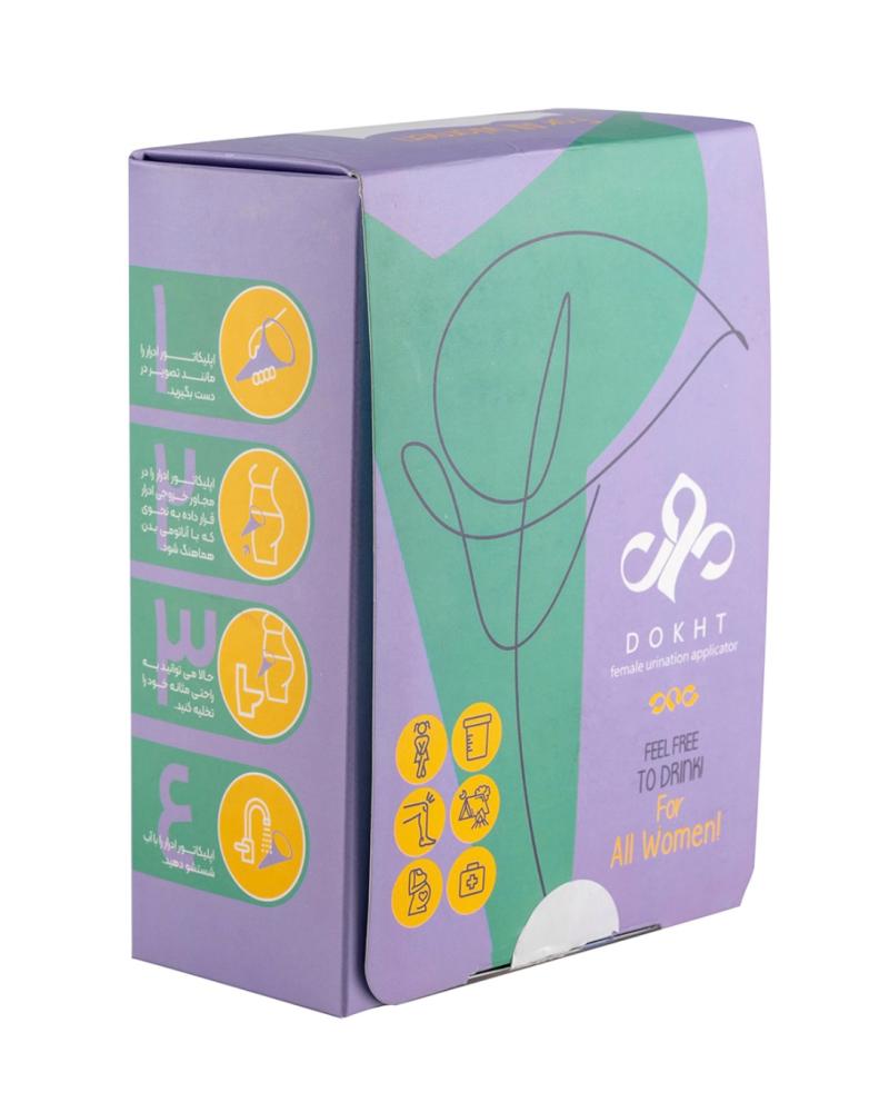 اپلیکاتور ادرار دائمی برند دخت کد 27395