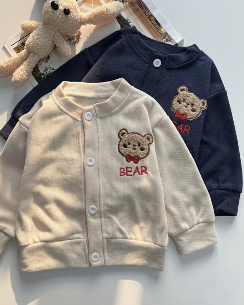 ژاکت خرسی ( ۱/۵ تا ۵ سال ) کد 26425