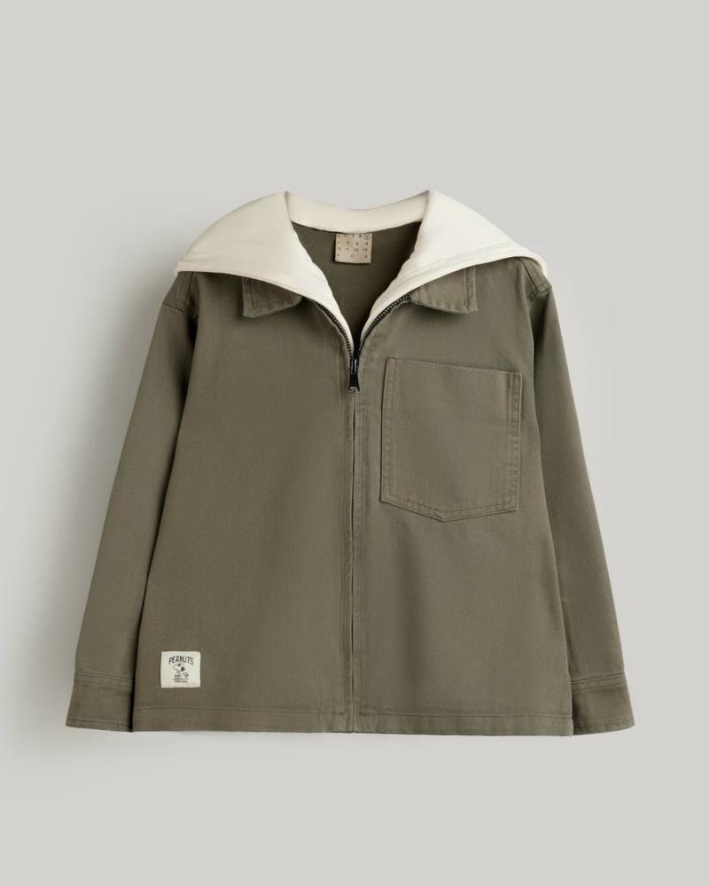 کت کتان کلاه دار ( 7 تا 9 سال ) کد 27561