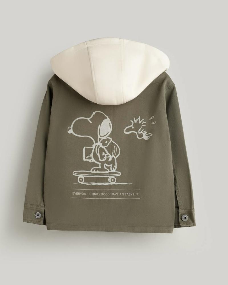 کت کتان کلاه دار ( 7 تا 9 سال ) کد 27561