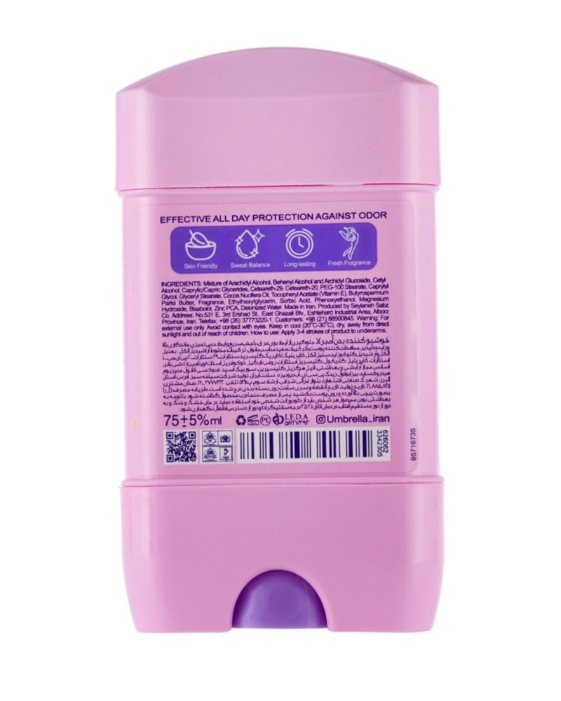 دئودرانت زنانه آمبرلا 75 میل کد 27399