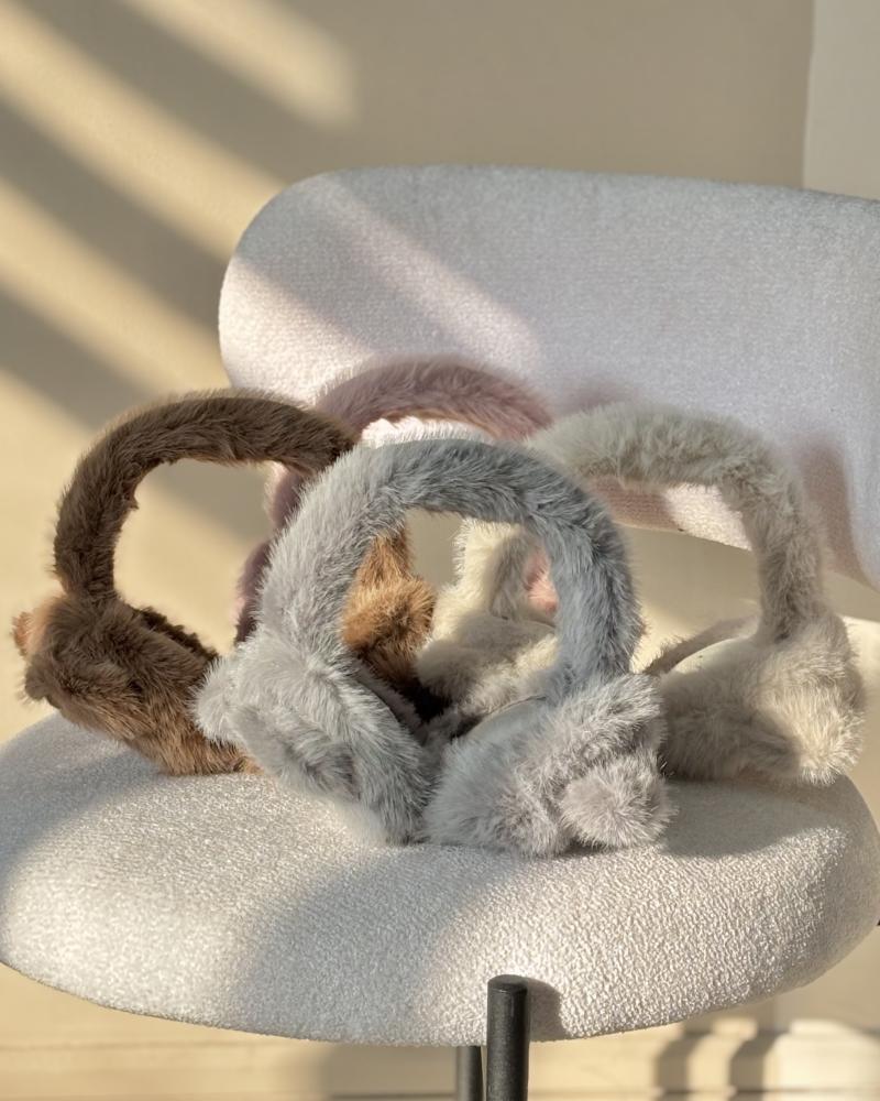 گوش گیر خزدار خرسی کد 26505