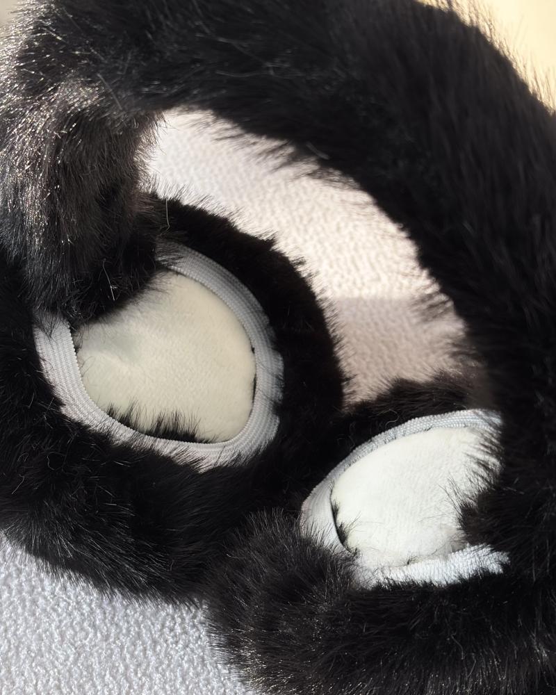 گوش گیر خزدار خرسی کد 26505