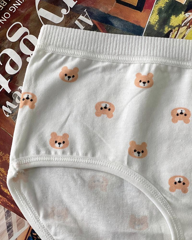 شورت نخ و پنبه تدی کد 27427