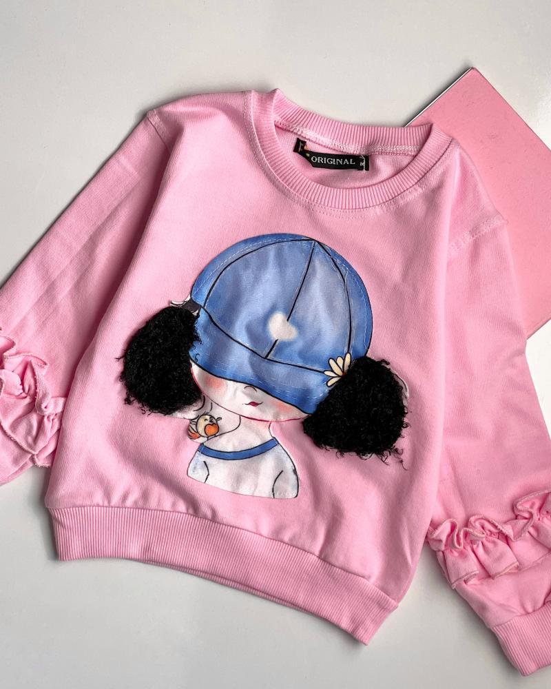 دورس دخترانه صورتی ( کودک ) کد 25989