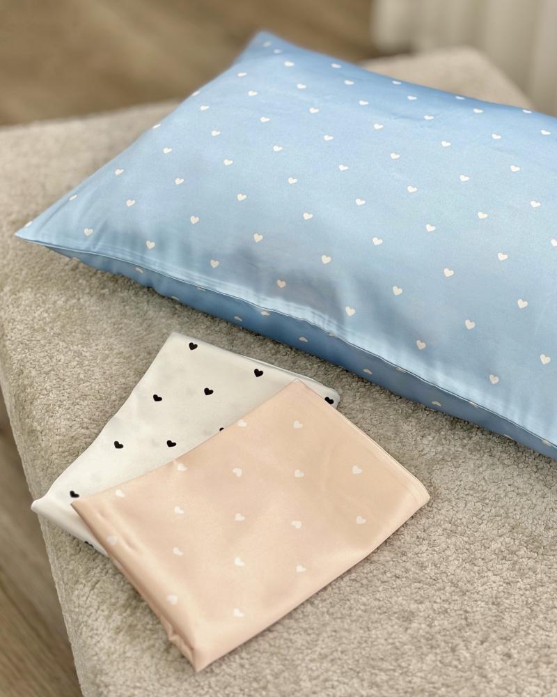 روبالشتی قلبی ساتن کد 26590