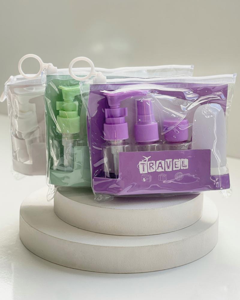 پک آرایشی مسافرتی 4 تیکه کد 26002