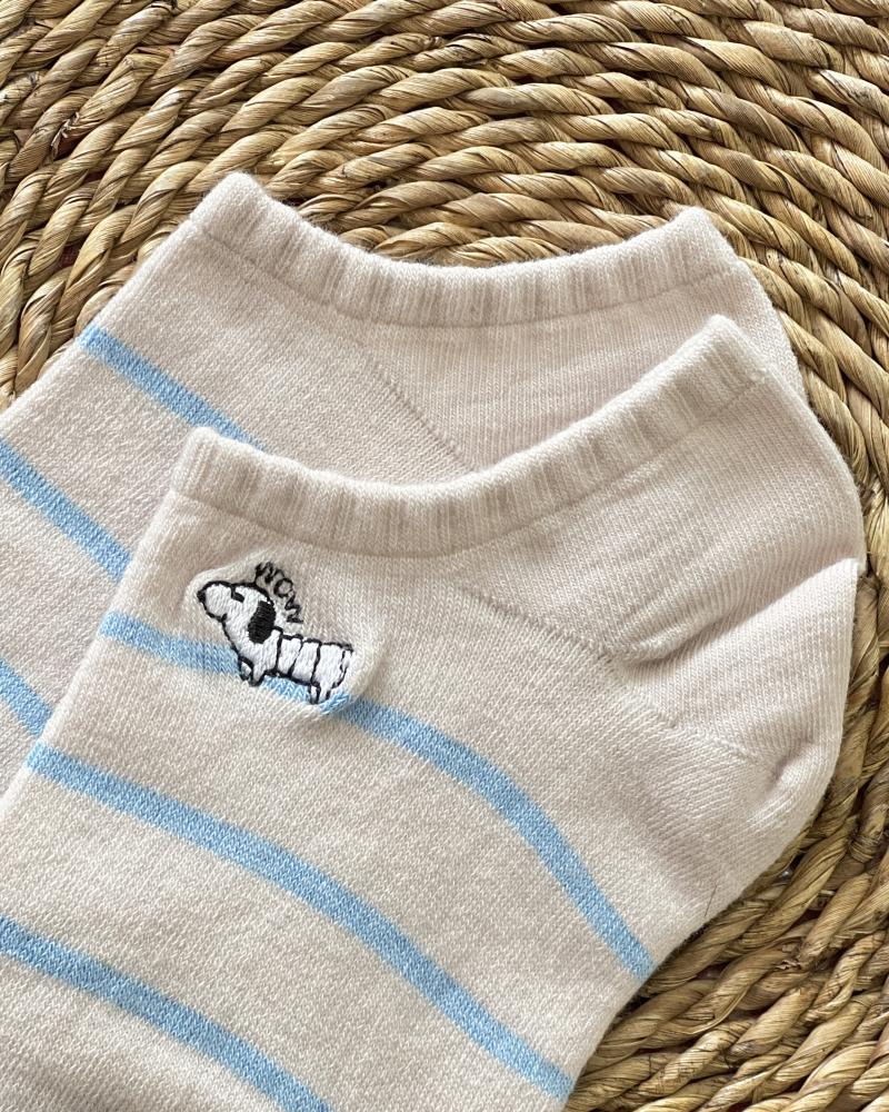 جوراب مچی راه راه کد 27475