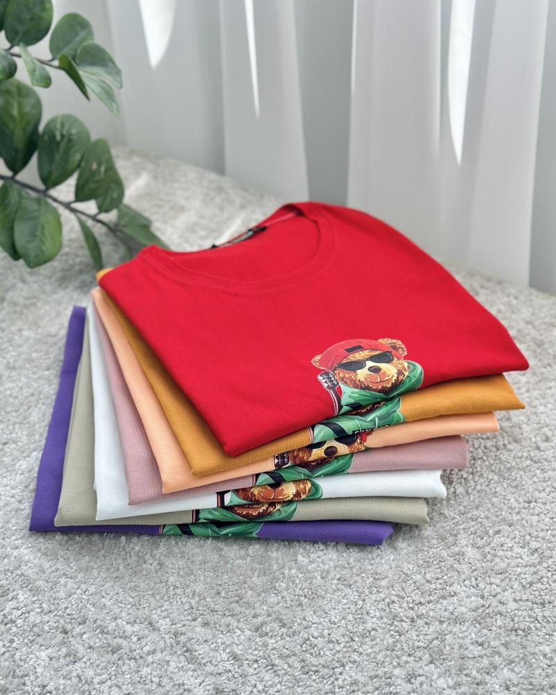 تیشرت نخ و پنبه Summer کد 23584