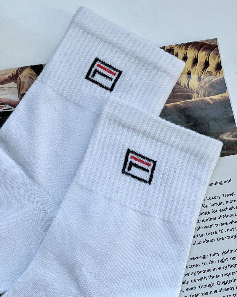 جوراب اسپرت سفید FILA کد 27485