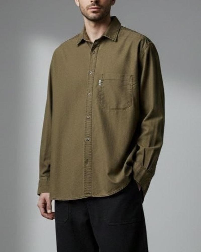 پیراهن مردونه کتان کد 27700