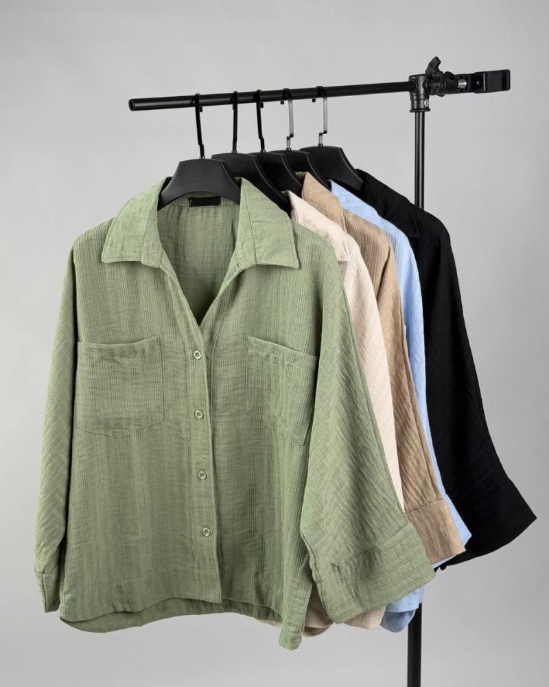 شومیز باکسی اورانوس کد 27715