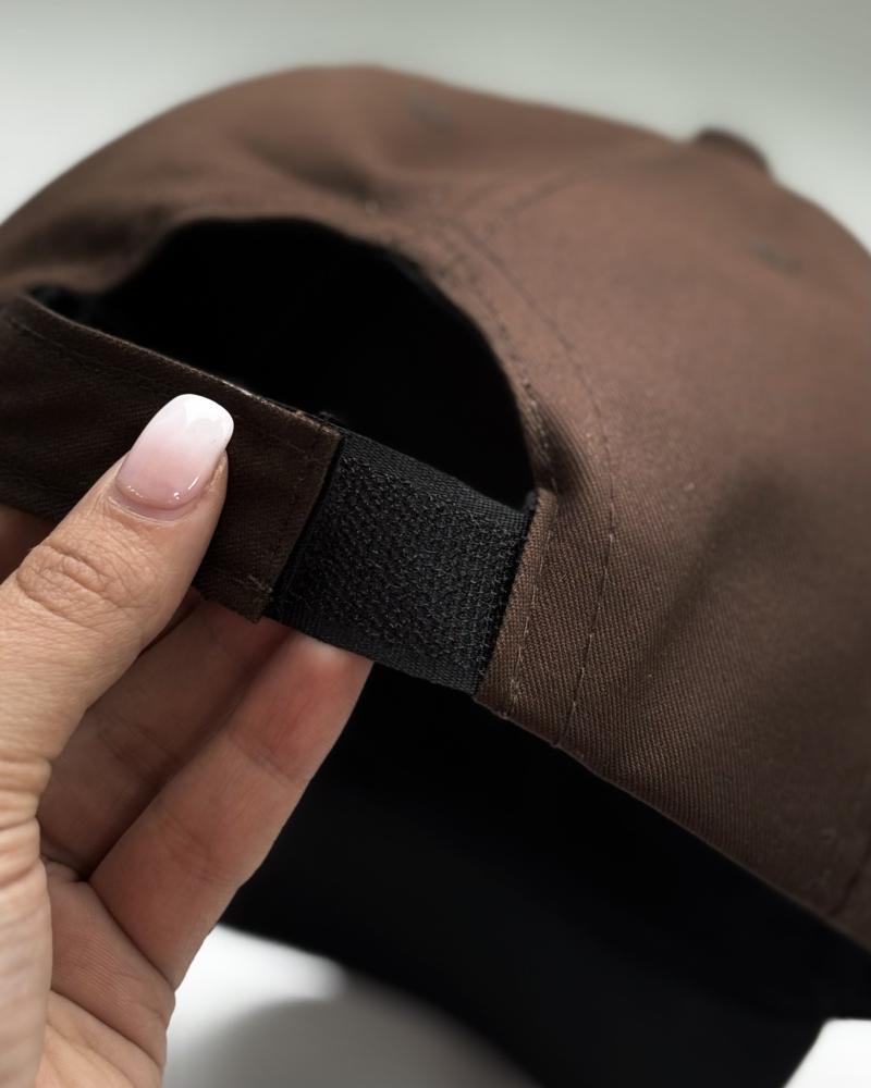 کلاه اسپرت قهوه ای کد 26702