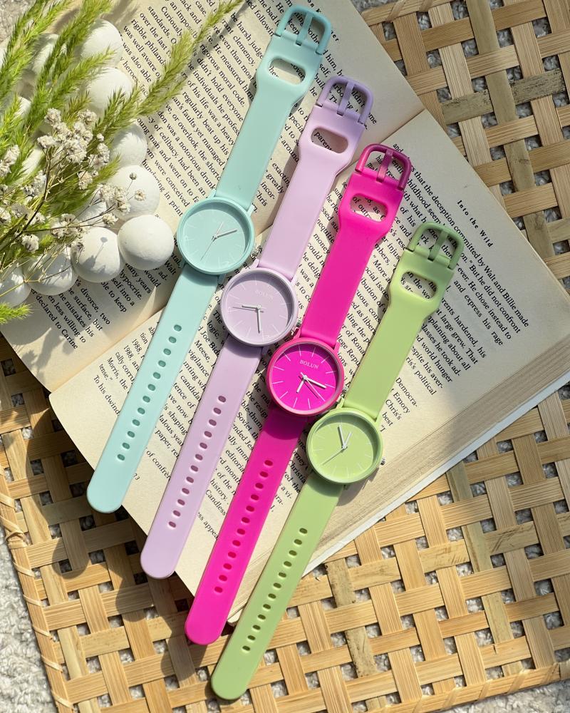 ساعت سیلیکونی Bolun کد 26041