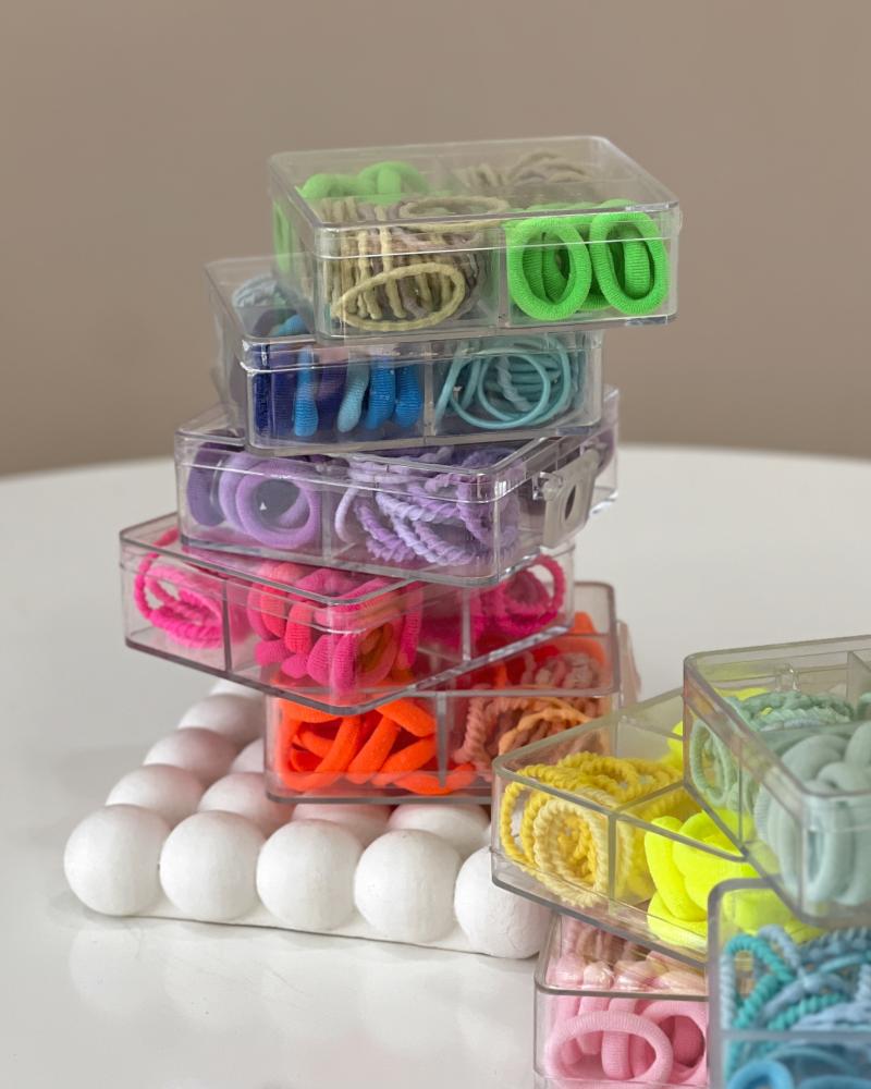 پک چهارخونه کش مو کد 26048