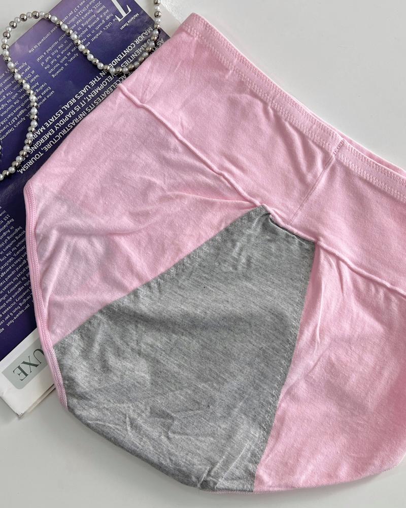 شورتکس ساده صورتی کد 27510