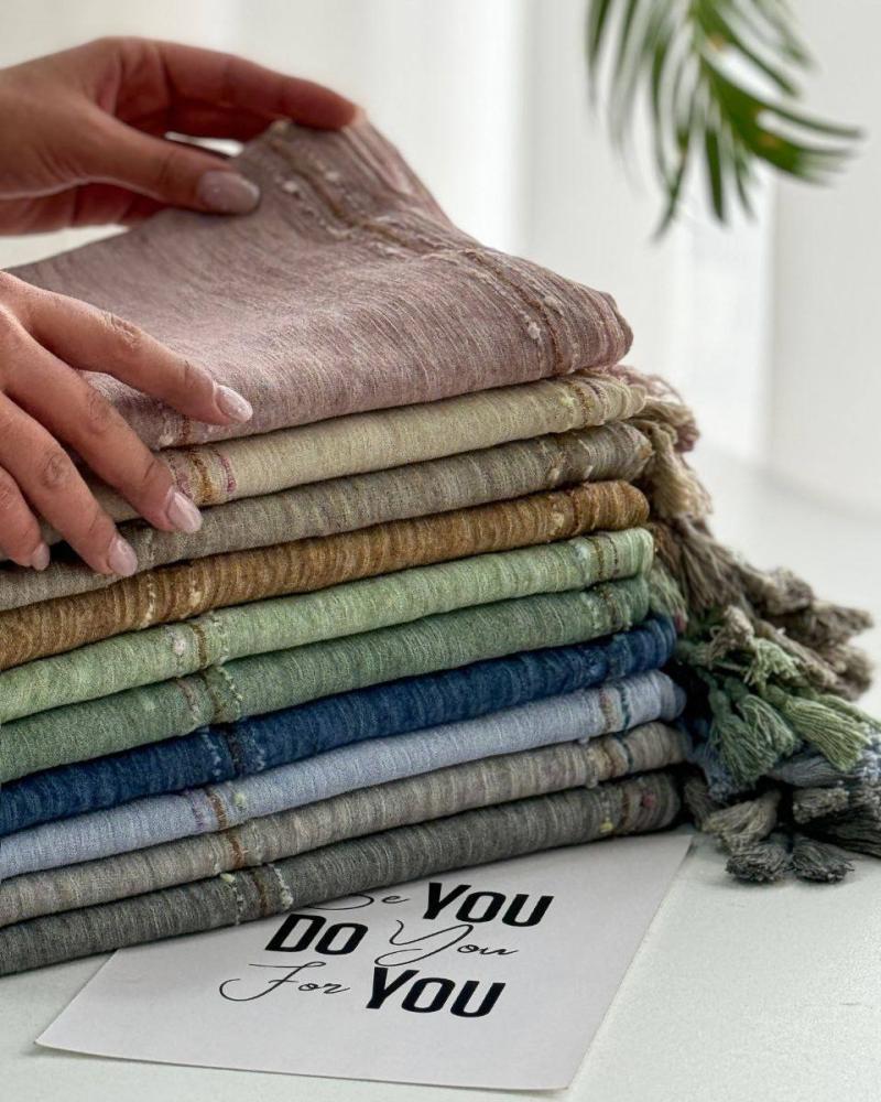 شال فلورانس منگوله دار کد 27750