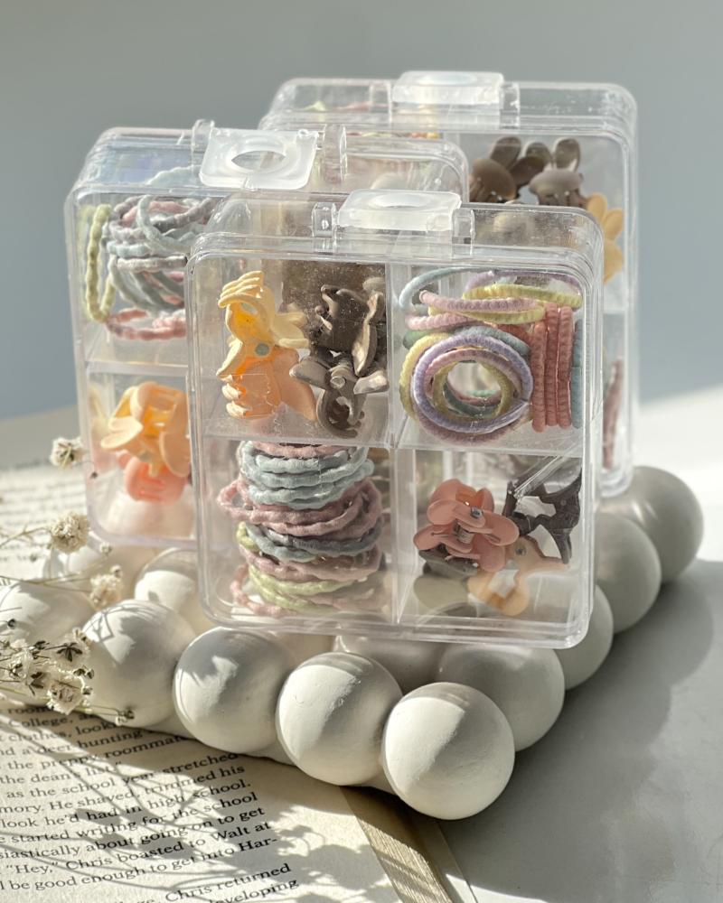 پک کش مو و گیره Nude کد 26086