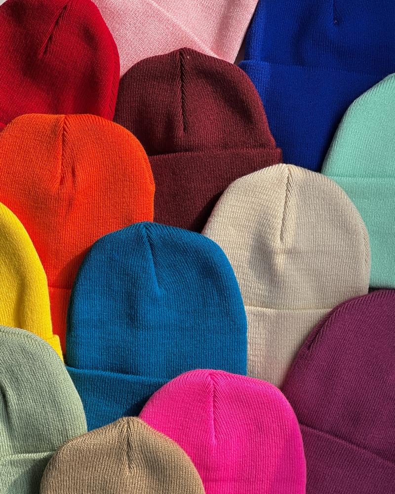 کلاه ساده بافت کد 26117