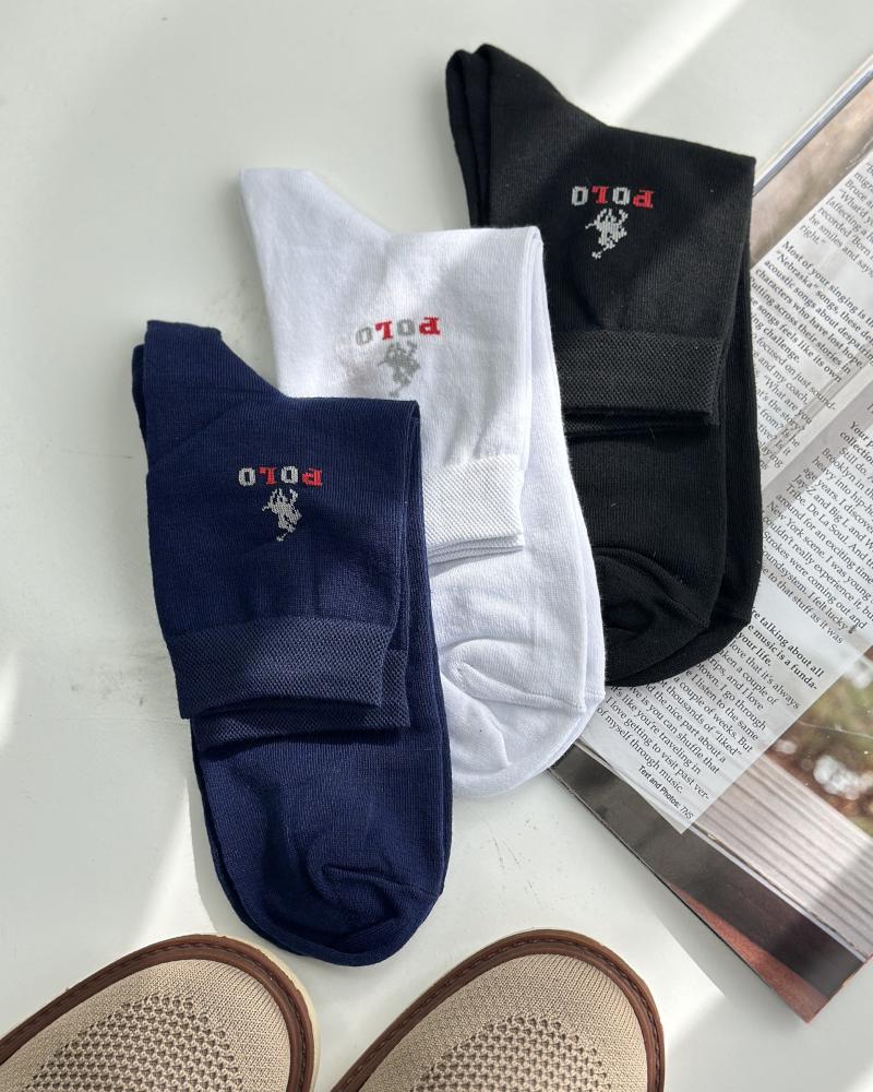 جوراب نیم ساق مردونه polo کد 27893
