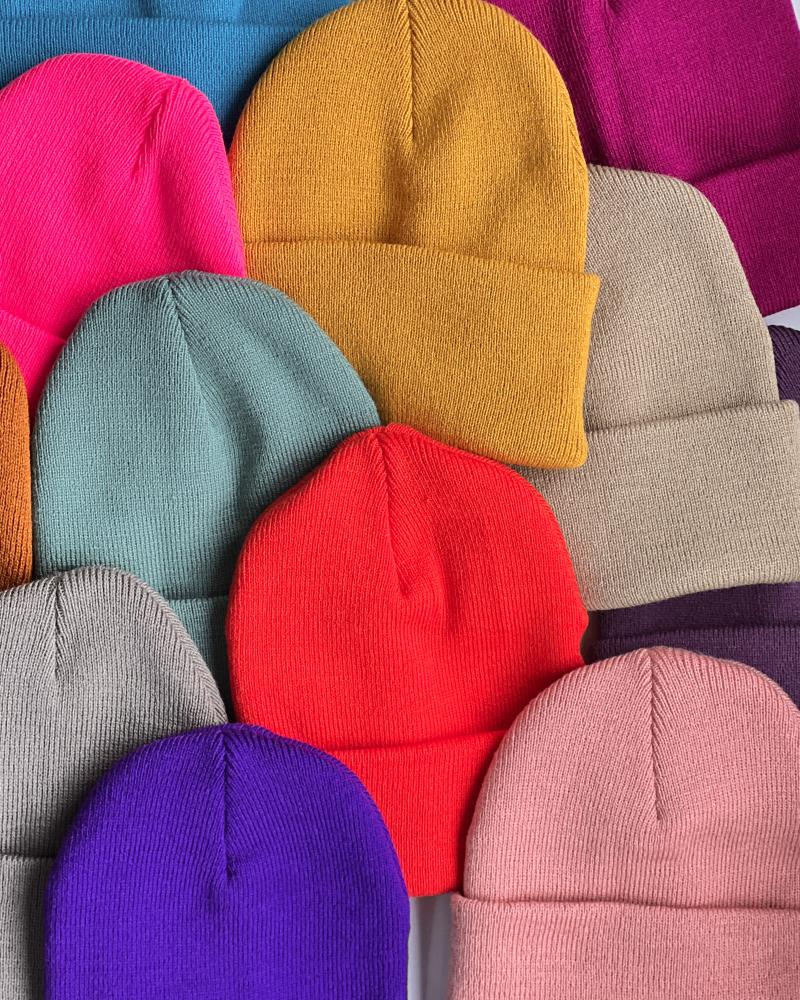 کلاه بافت ساده - پارت 2 کد 26129