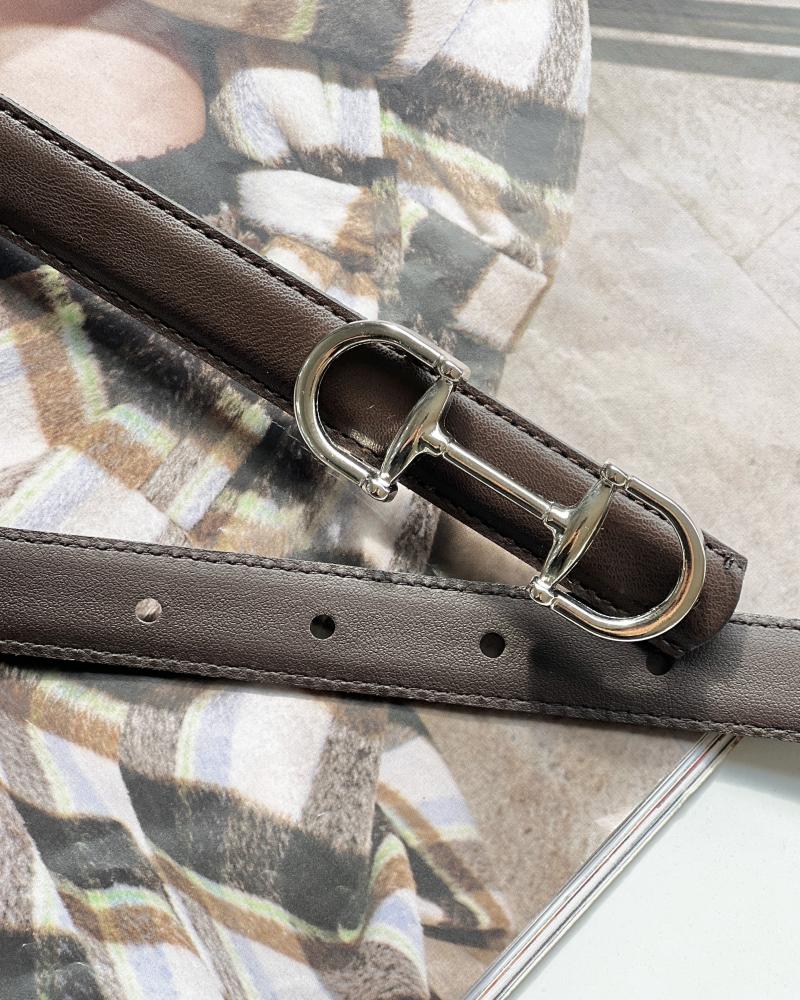 کمربند چرم ویشکا کد 27544