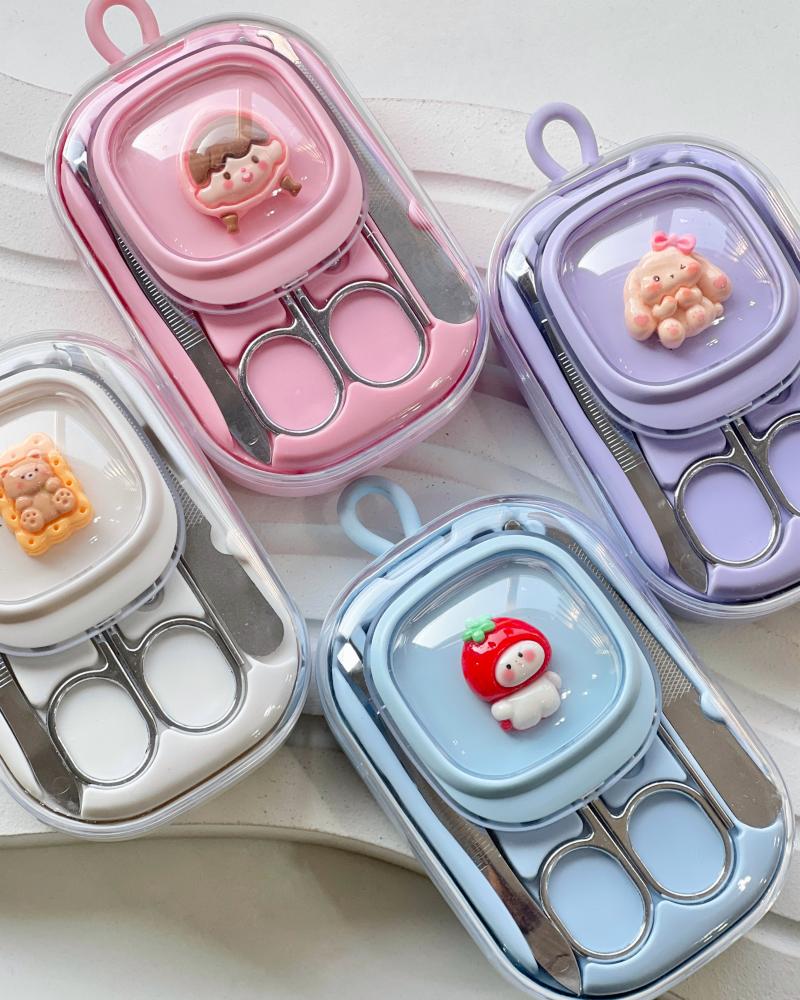 ست مانیکور رنگی کد 26138