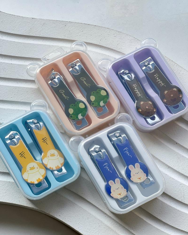 پک 2 عددی ناخن گیر فانتزی کد 26142