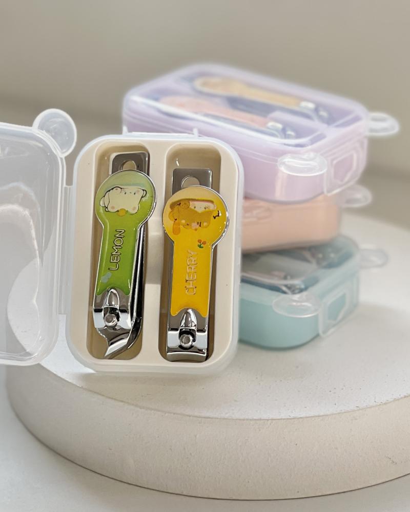 پک 2 عددی ناخن گیر کد 26140