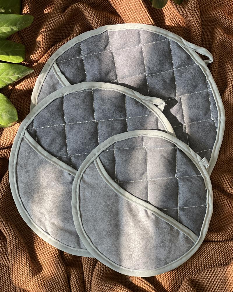 دم کنی سه تیکه طوسی کد 26146