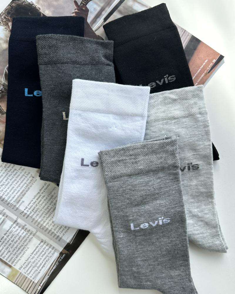 جوراب مردونه Levis کد 27990