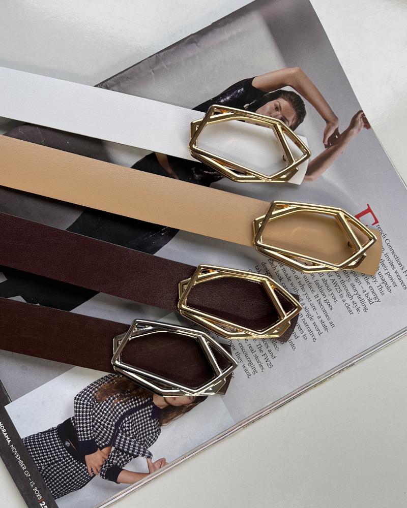 کمربند  چرم ثمین کد 27564