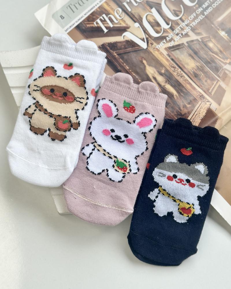 جوراب بچگانه teddy ( کودک ) کد 28018