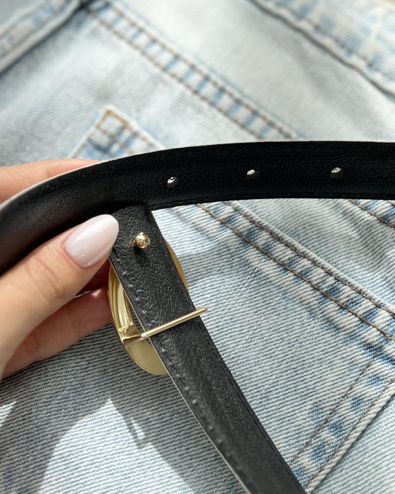 کمربند چرم آنیلا کد 27612