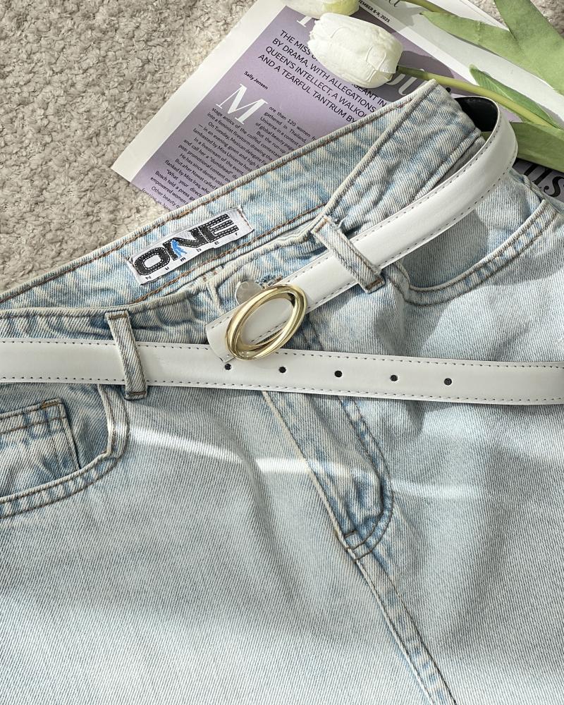 کمربند چرم آنیلا کد 27612