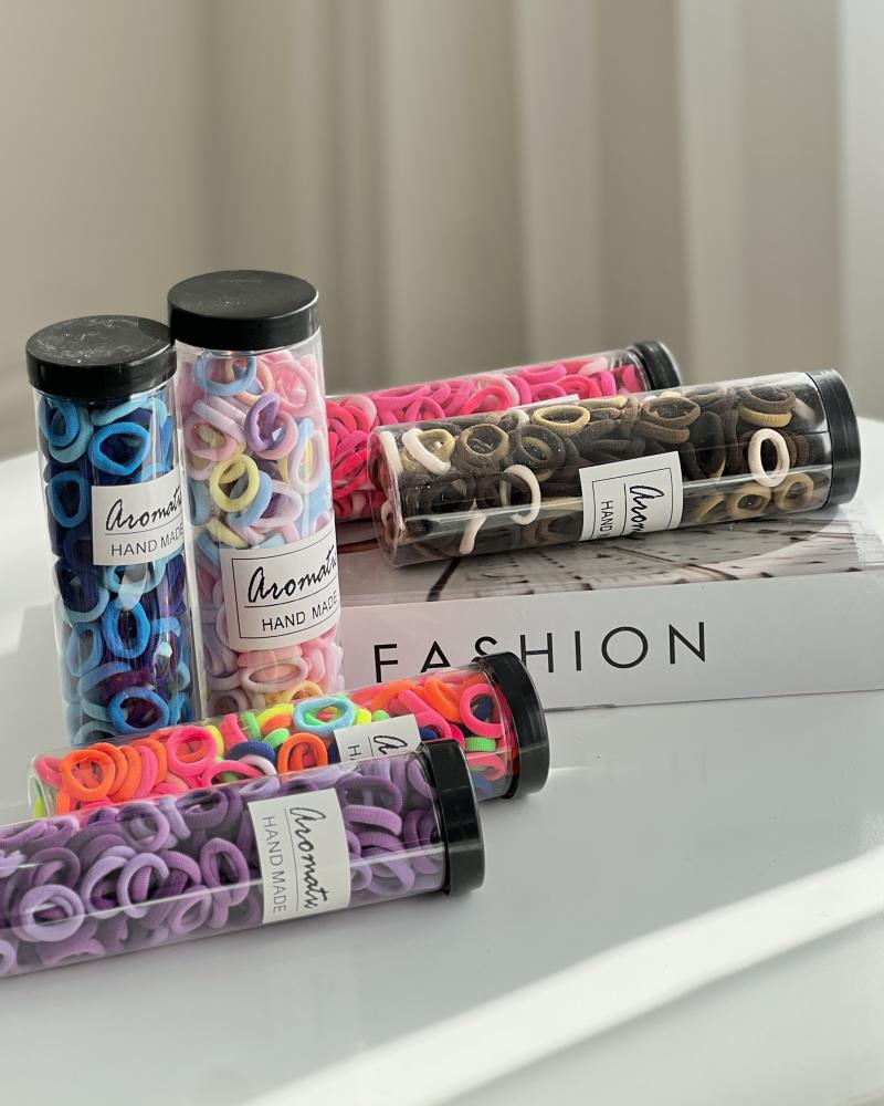 پک استوانه کش مو رنگی کد 26226