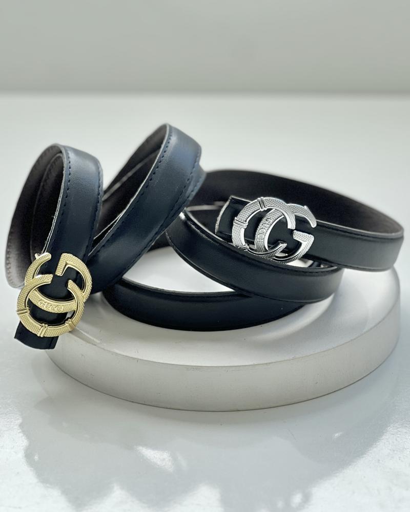 کمربند چرم طرح گوچی کد 27641