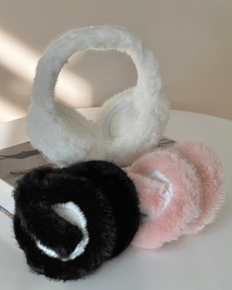 گوش گیر خزدار رنگی کد 26246