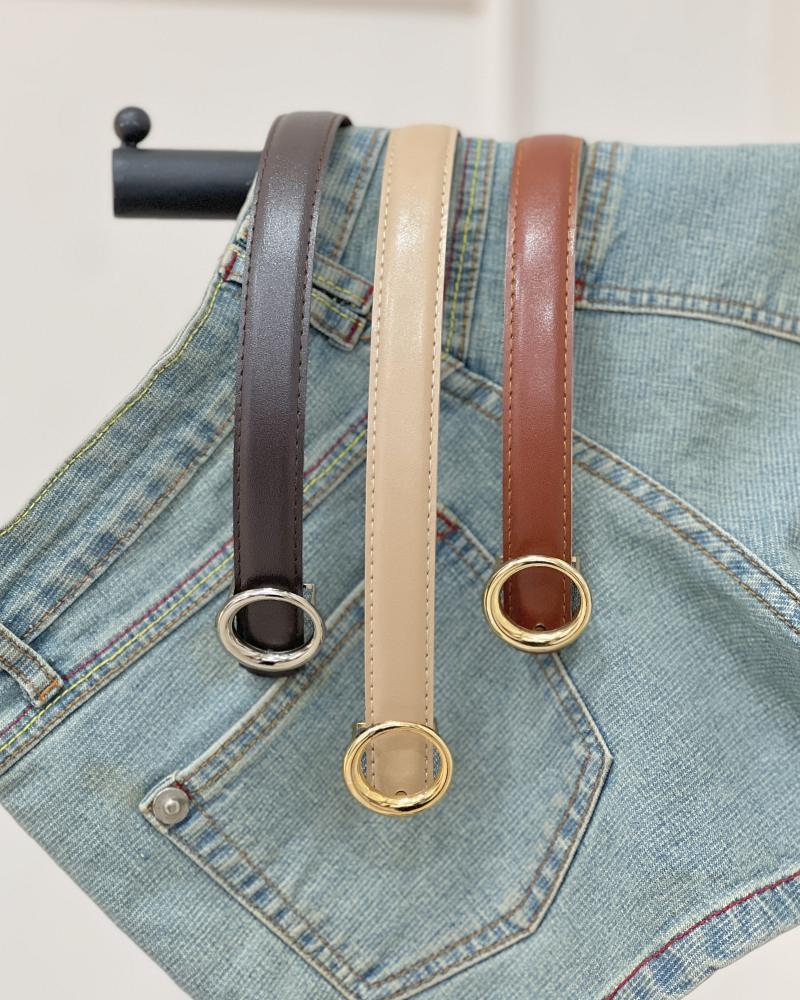 کمربند چرم آترینا کد 27651